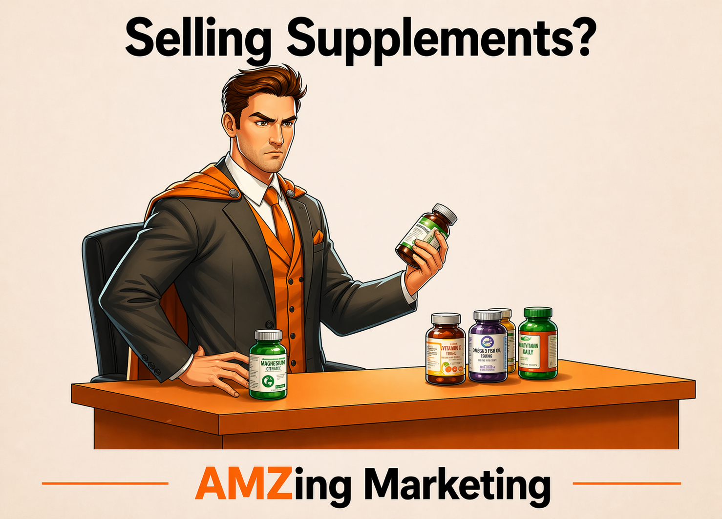 Ultimate Guide To Selling Supplements On Amazon -> What NOT to Do
