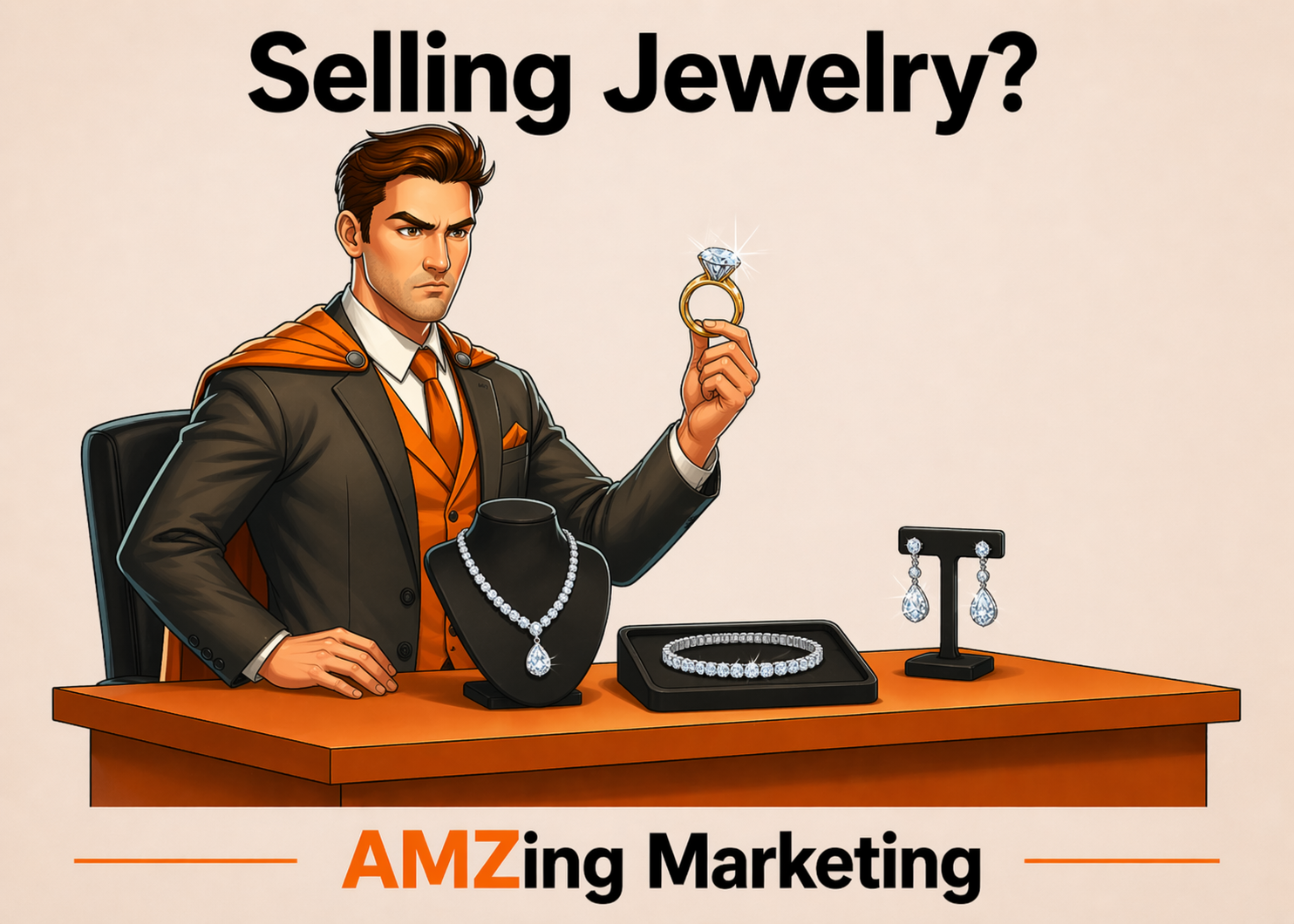 Case Study: Diamond Jewelry Store