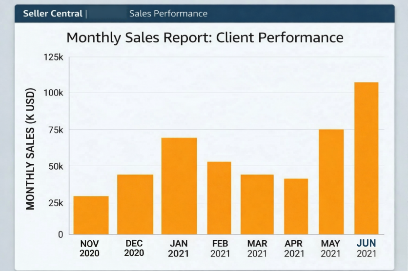 sales increase amazon seller by AMZIng